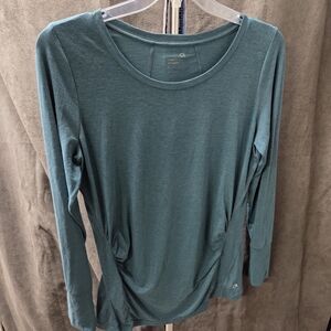 GAP Women's Teal Long Sleeve Tee